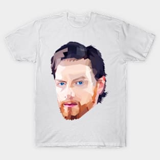 Lowpoly James McAvoy T-Shirt